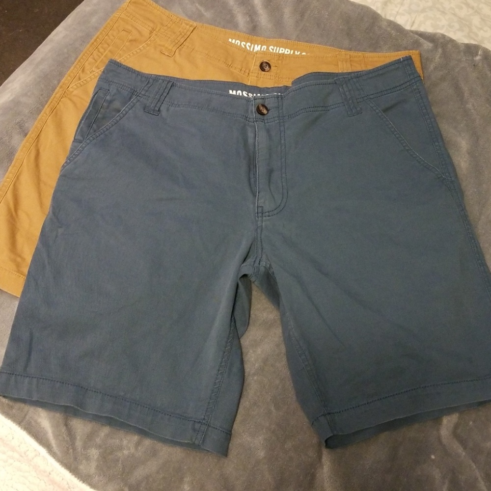Two Mossimo men shorts